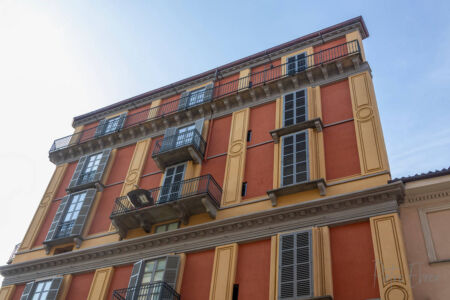 Palazzo fetta di polenta