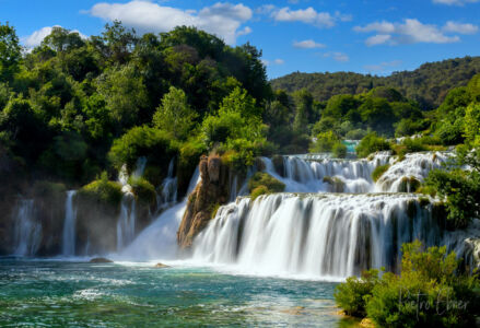 Krka waterfalls
