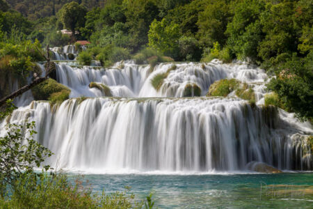 Krka waterfalls