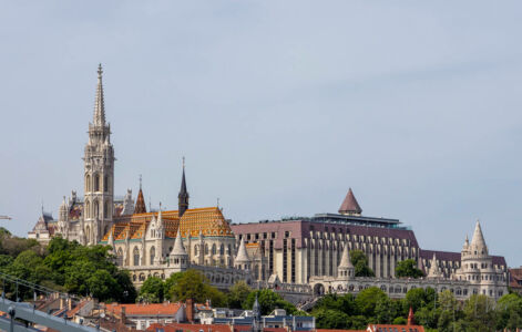 View of Budapest 