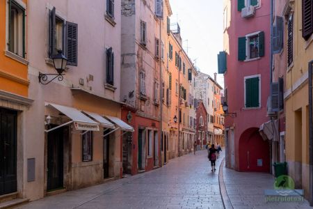 Streets in Rovinj