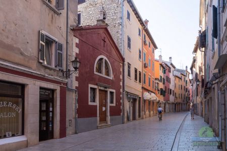 Street in Rovinj