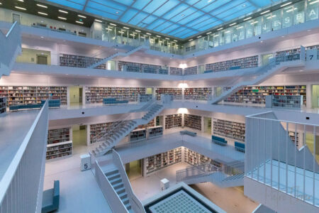 The Stuttgart library