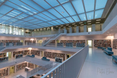 The Stuttgart library