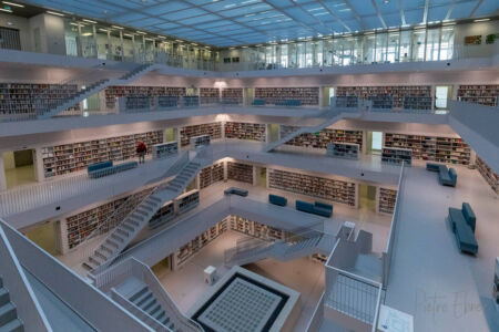 The Stuttgart library