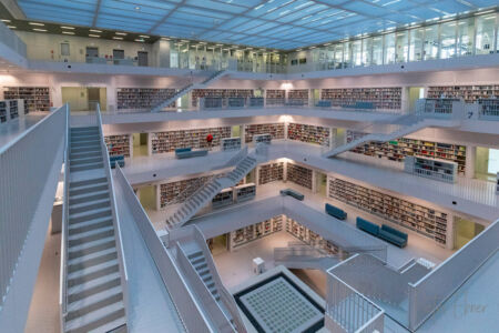 The Stuttgart library