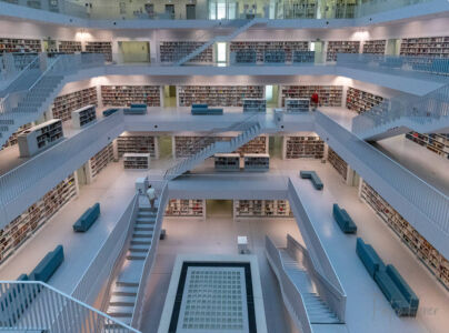The Stuttgart library