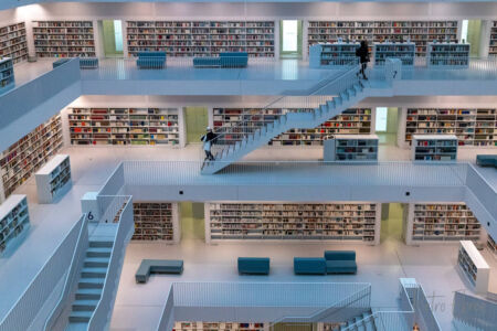 The Stuttgart library