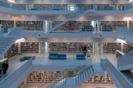 The Stuttgart library
