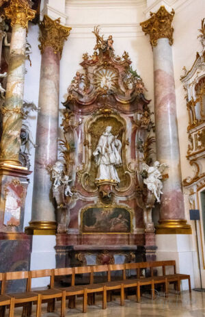 Zwiefalten cathedral