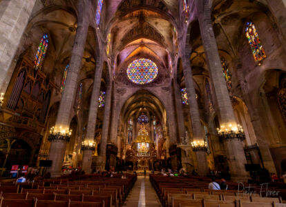 The cathedral of Palma de Maiorca