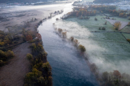 Nebbia sull Adda