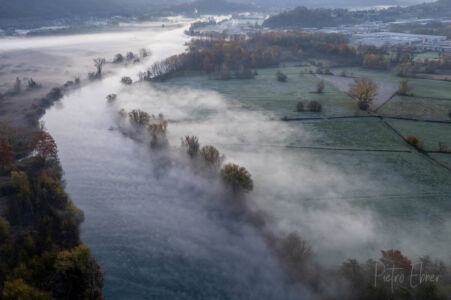 Nebbia sull Adda