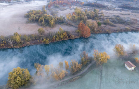 Nebbia sull Adda