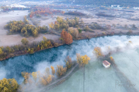 Nebbia sull Adda