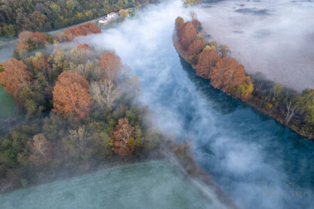 Nebbia sull Adda