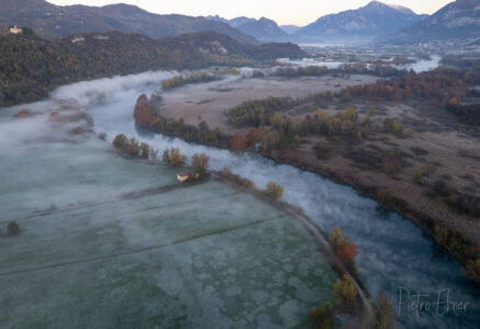 Nebbia sull Adda