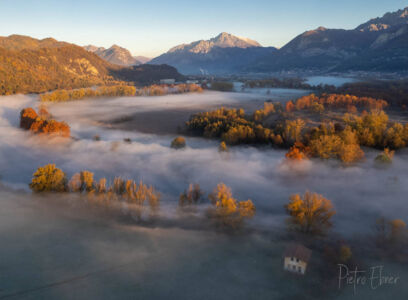 Nebbia sull Adda