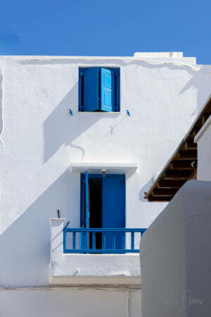 Houses in Mykonos