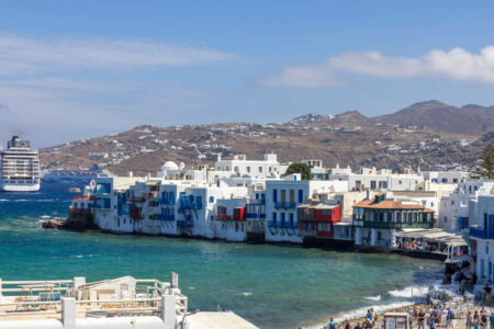 Little Venice in Mykonos