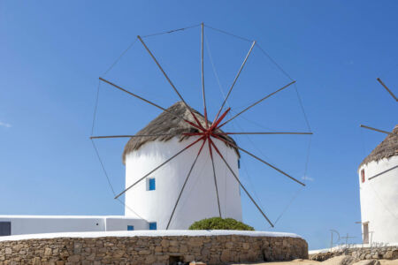 Windmills in Mykonos