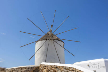 Windmills in Mykonos