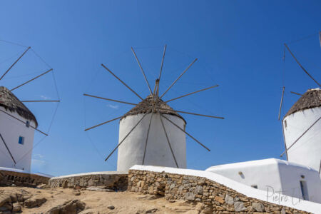 Windmills in Mykonos