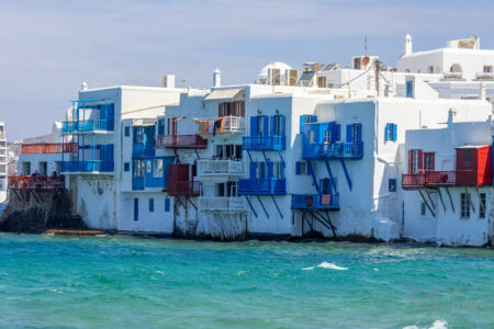 Little Venice in Mykonos