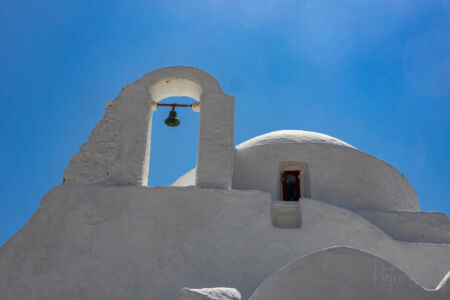 Church in Mykonos