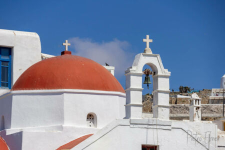 Church in Mykonos