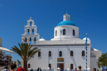 Oia Santorini