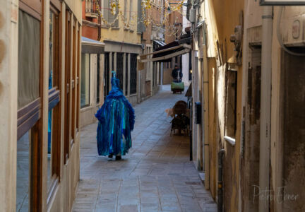 A mask in Venice
