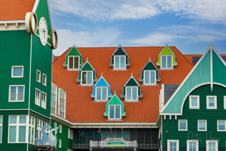 The houses in Zaanse Schans