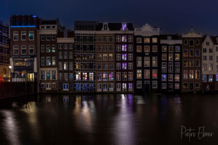 Amsterdam by night