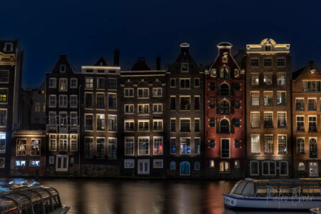 Amsterdam by night