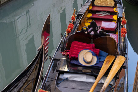 Gondola resting