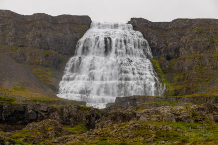 Dynjandi waterfalls