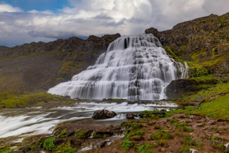 Dynjandi waterfalls