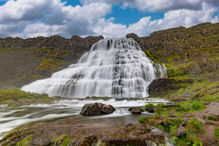 Dynjandi waterfalls