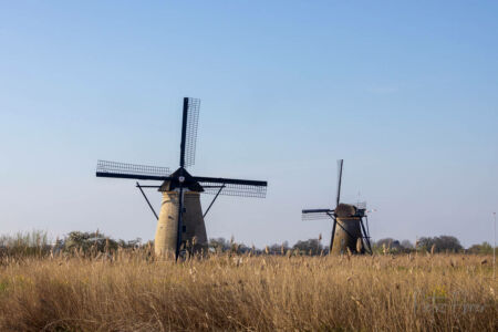 Kinderdijk windmills