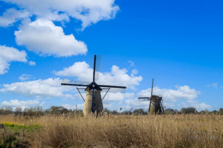 Kinderdijk windmills