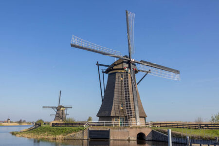 Kinderdijk windmills