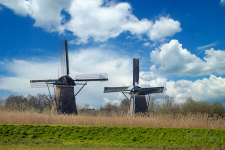 Kinderdijk windmills