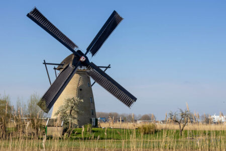 Kinderdijk windmills