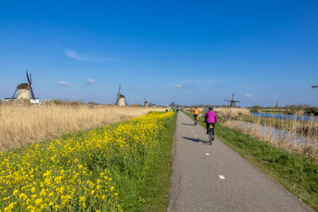 Kinderdijk windmills