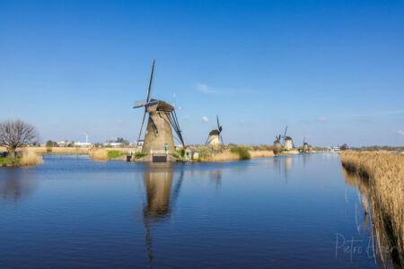 Kinderdijk windmills