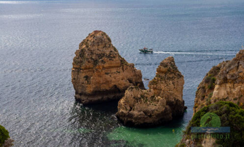 The coast of Algarve