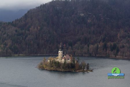 Lago di Bled in Slovenia