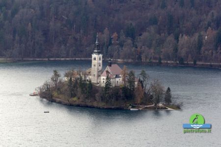 Lago di Bled in Slovenia