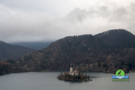 Lago di Bled in Slovenia